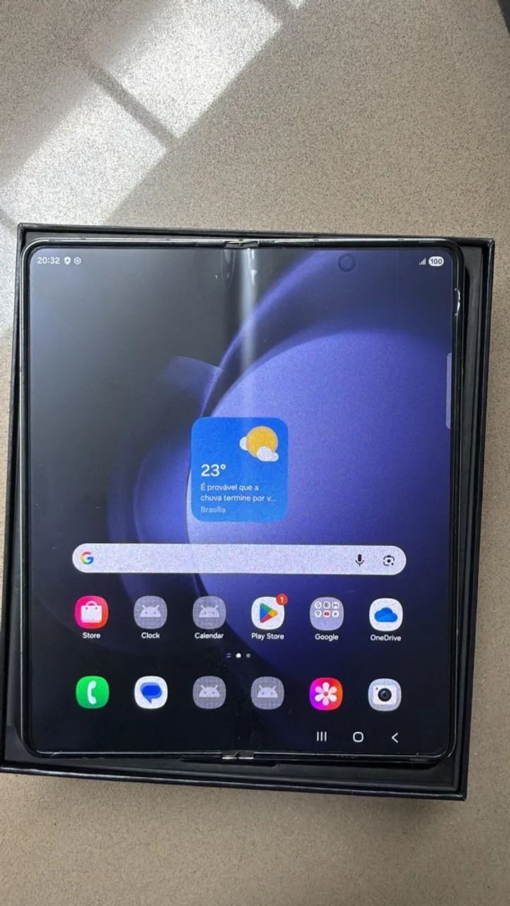 Zfold 5 512gb azul 
