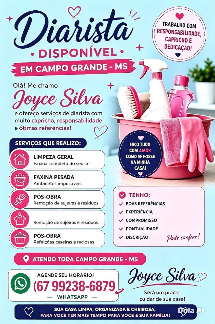 Faxineira 