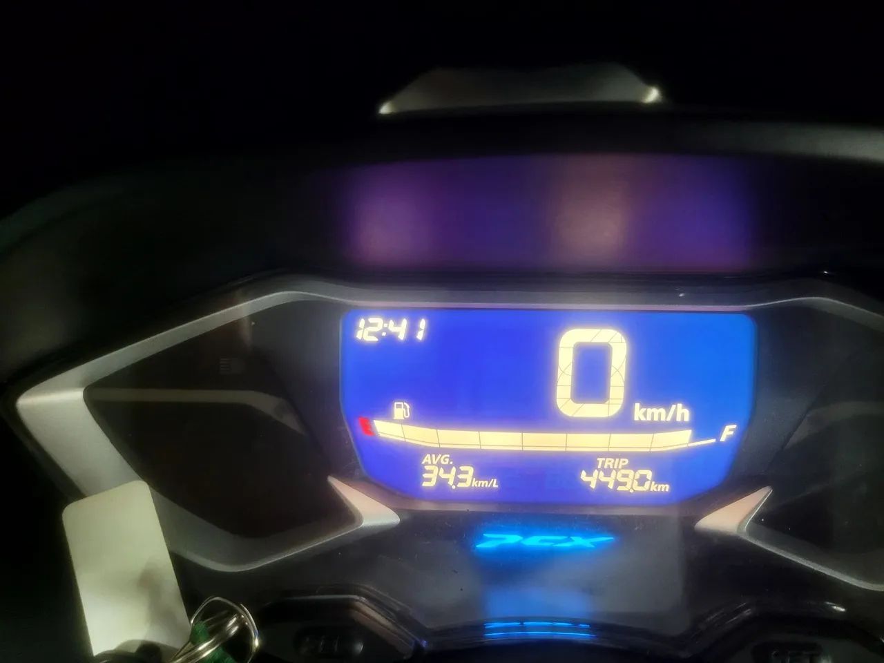 Pcx160 zerada