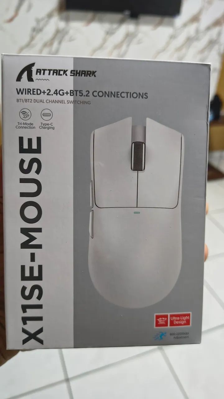 Mouse Gamer ATTACK SHARK