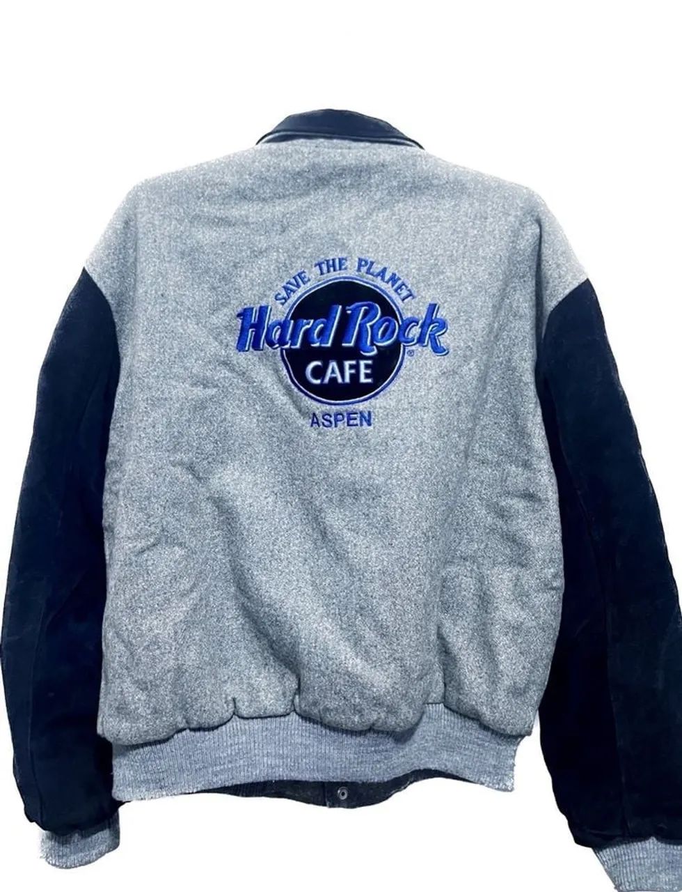 Jaqueta Hard Rock Cafe original 