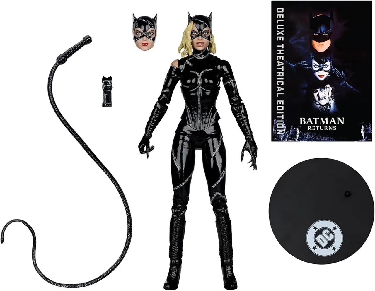 Mcfarlane toys - catwoman - batman returns - deluxe edition - Foto 4