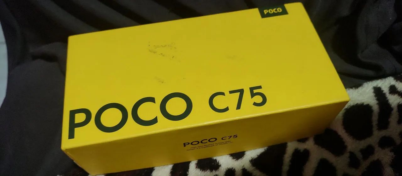 Celular poco C75. Tela já foi trocada  - Foto 4