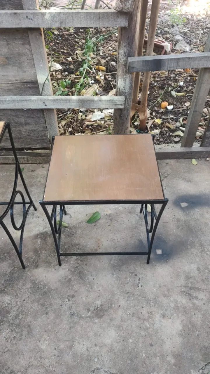 Conjunto de mesas antigas! - Foto 4
