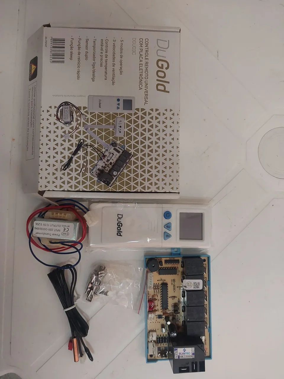 Controle remoto universal com placa eletrônica  - Foto 2
