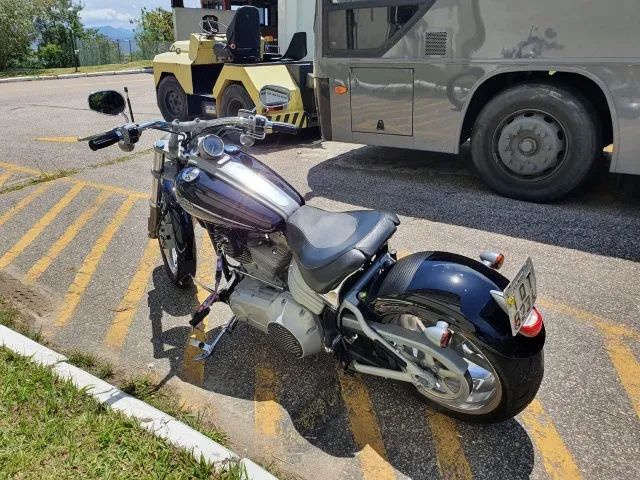 HARLEY- DAVIDSON SOFTAIL ROCKER - Foto 2