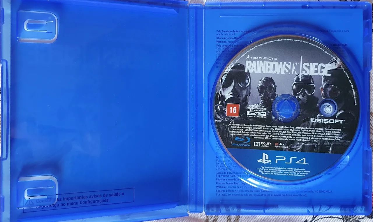 Rainbow Six Siege (Usado) - PS4 - Foto 3