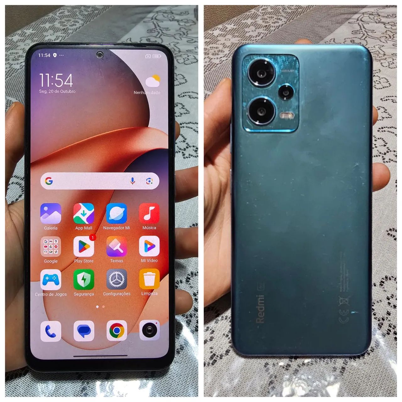 Combo Imperdível!! Xiaomi Redmi Note 12 + Redmi Note 7 + Redmi 9 A - Foto 4