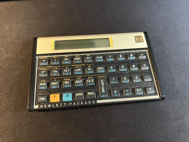 Calculadora HP12C