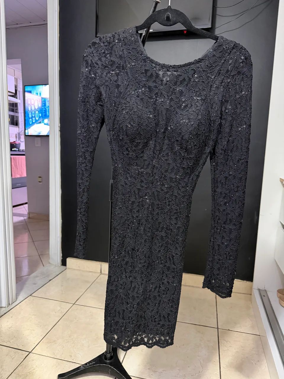 vestido midi para festas - Foto 4