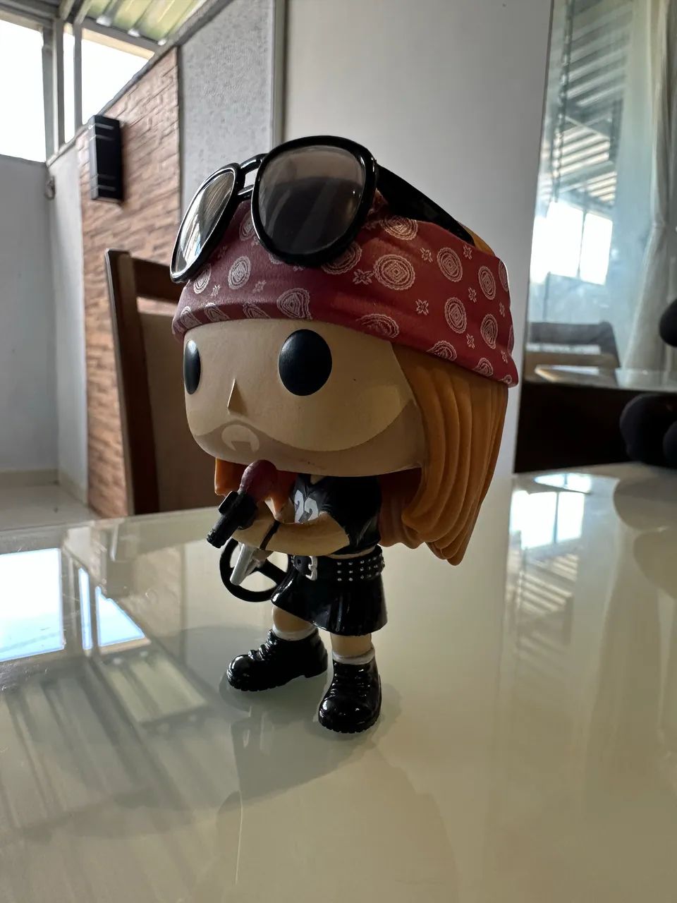Funko Pop! Rocks Guns N' Roses Axl Rose 50 - Foto 2