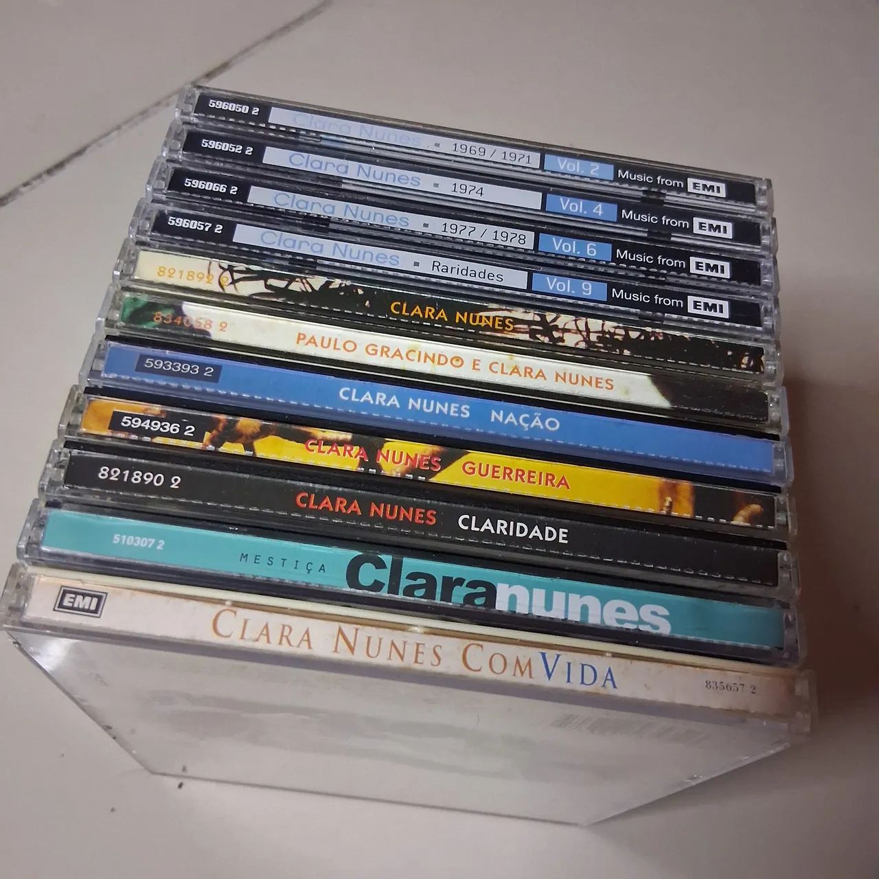 CD Clara Nunes 11 Discos ( Lote ) - Foto 4
