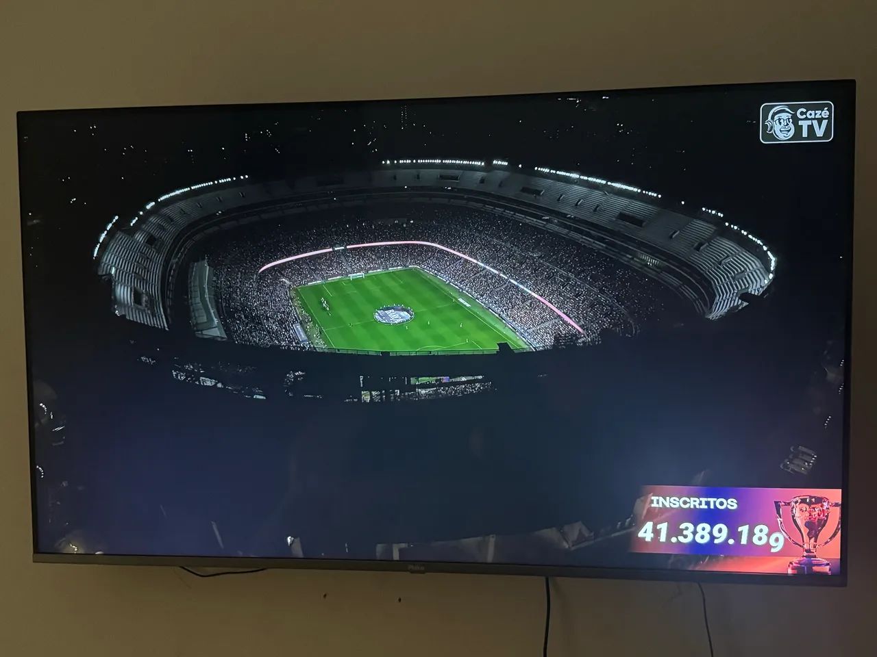 TV SMART 55" PHILCO 4k DOUBLÉ ÁUDIO  - Foto 5