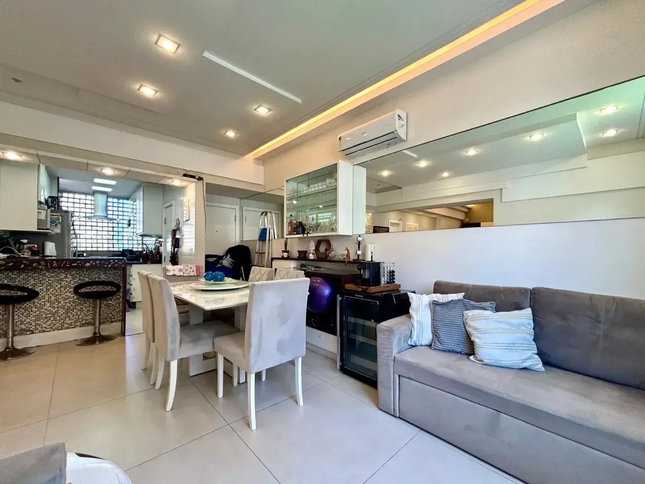 Apartamento à venda COPACABANA 96m², 3 quartos e 1 vaga