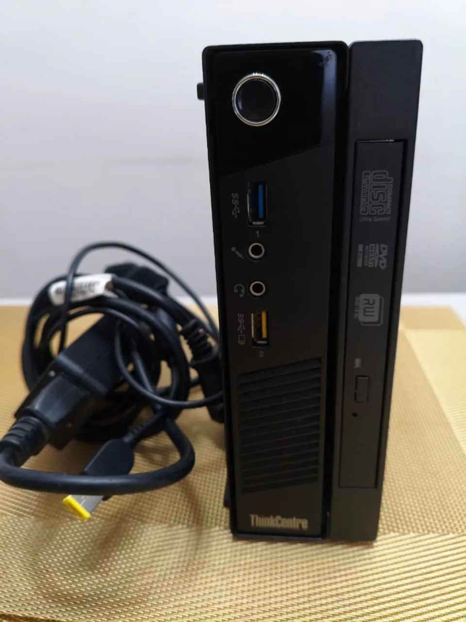  Mini PC Lenovo ThinkCentre Core i5 | 8GB RAM | SSD 256GB | Rápido e Compacto - Foto 2