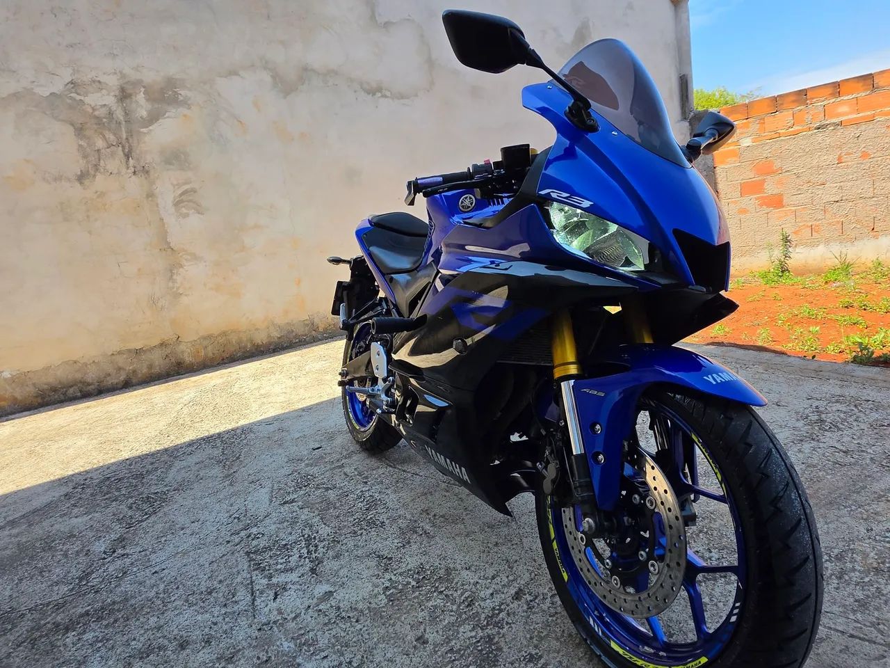Yamaha YZF R3 2020