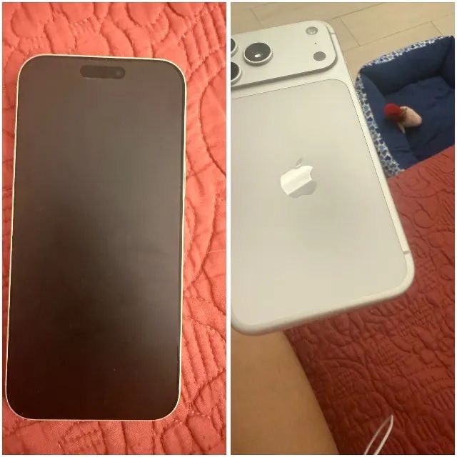 iPhone 17 Pro Max pouquíssimo usado