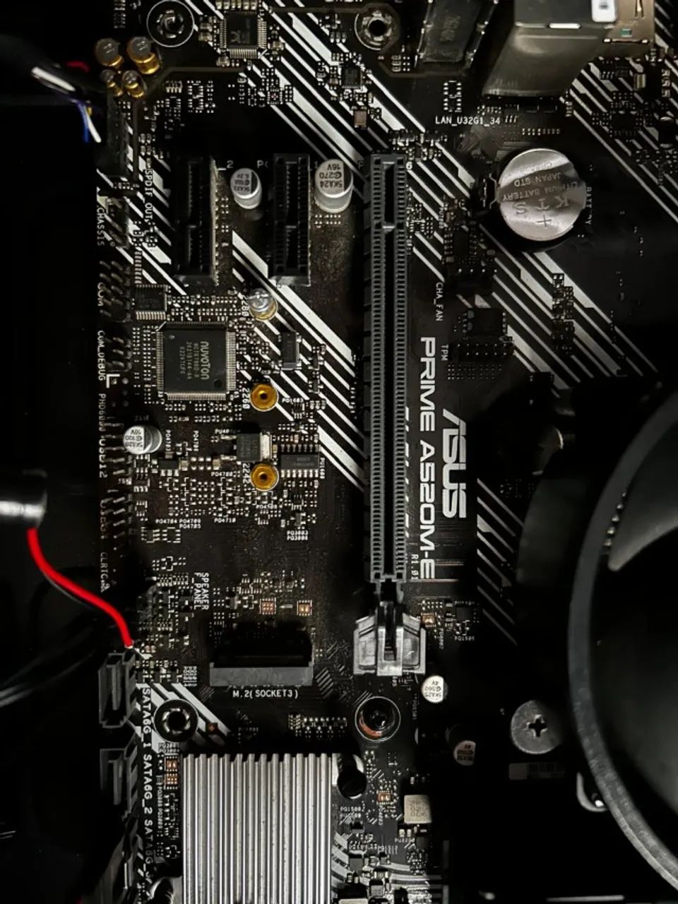 Placa-mãe - ASUS Prime A520M-E