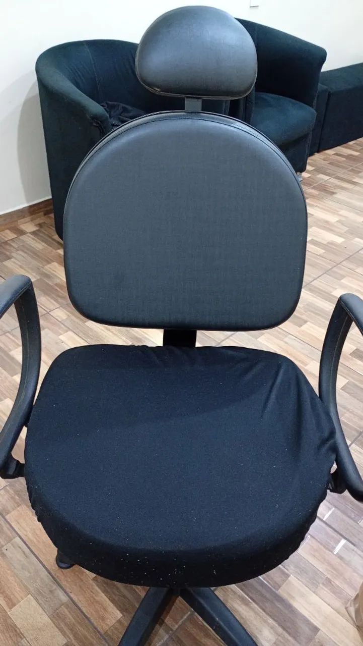Vendo cadeira de cabeleireiro 