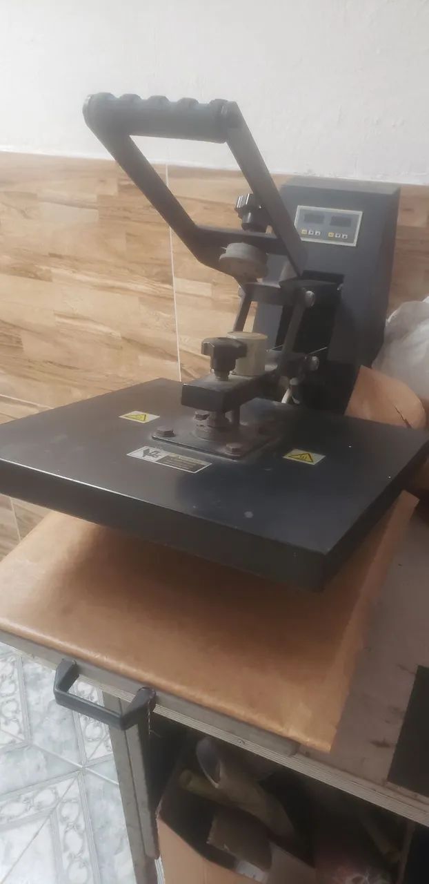 Prensa térmica sublimação  - Foto 3