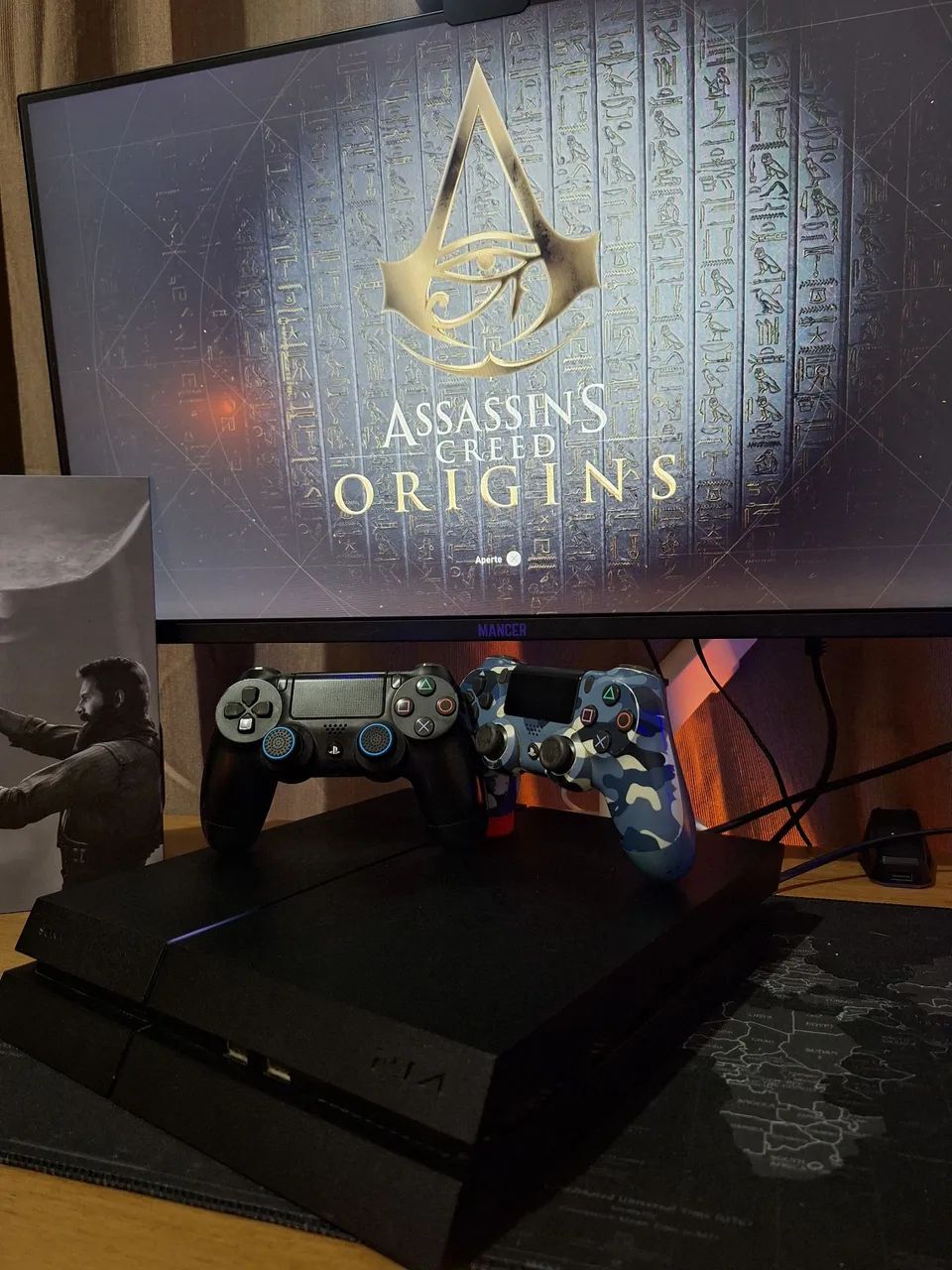 Playstation 4 + 2 Controles - Foto 5
