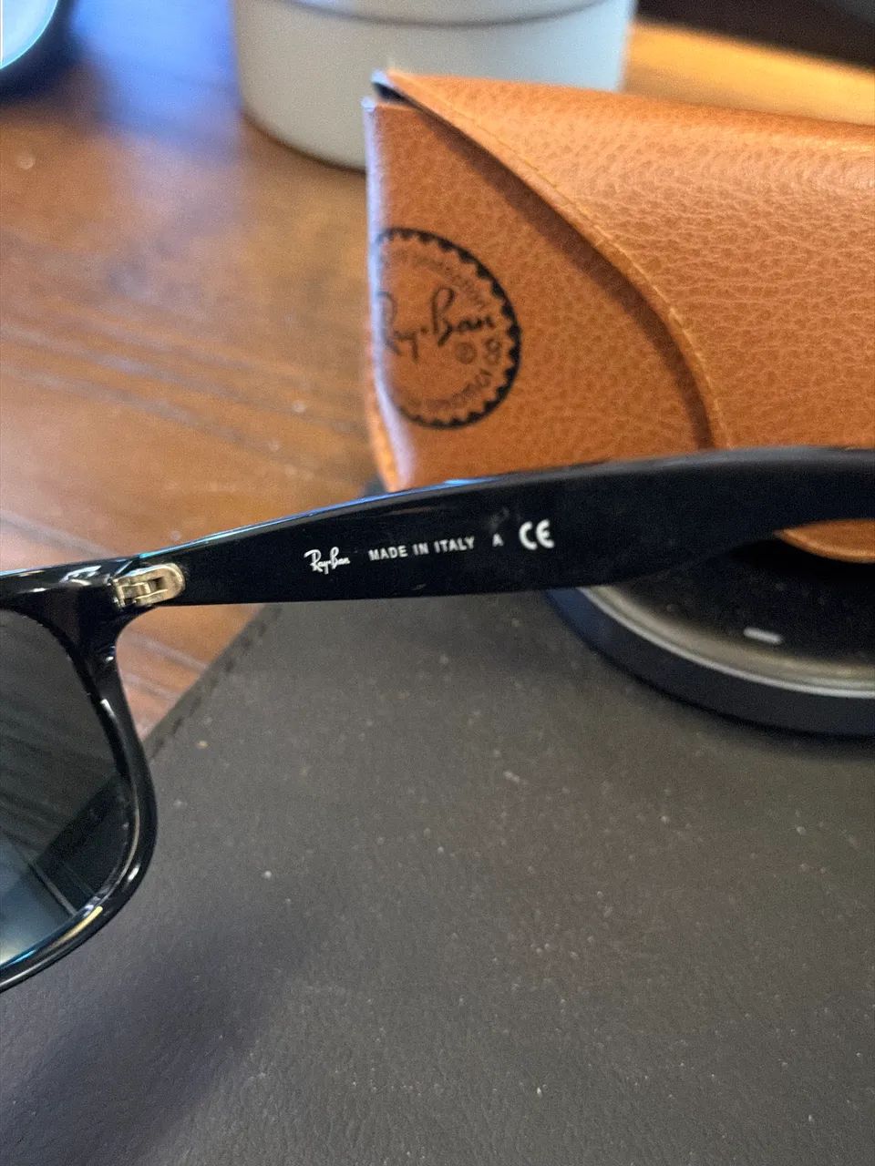 Óculos Rayban ANDY RB4202 ORIGINAL - Foto 4