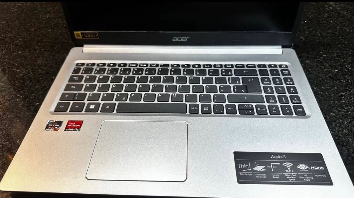 Notebook Acer Aspire 5 ryzen 7 - Foto 5