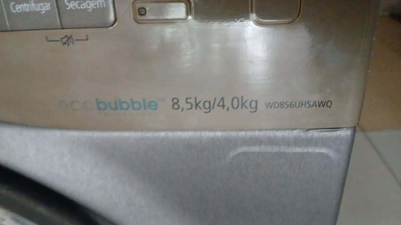 Máquina lavar Samsung  - Foto 5