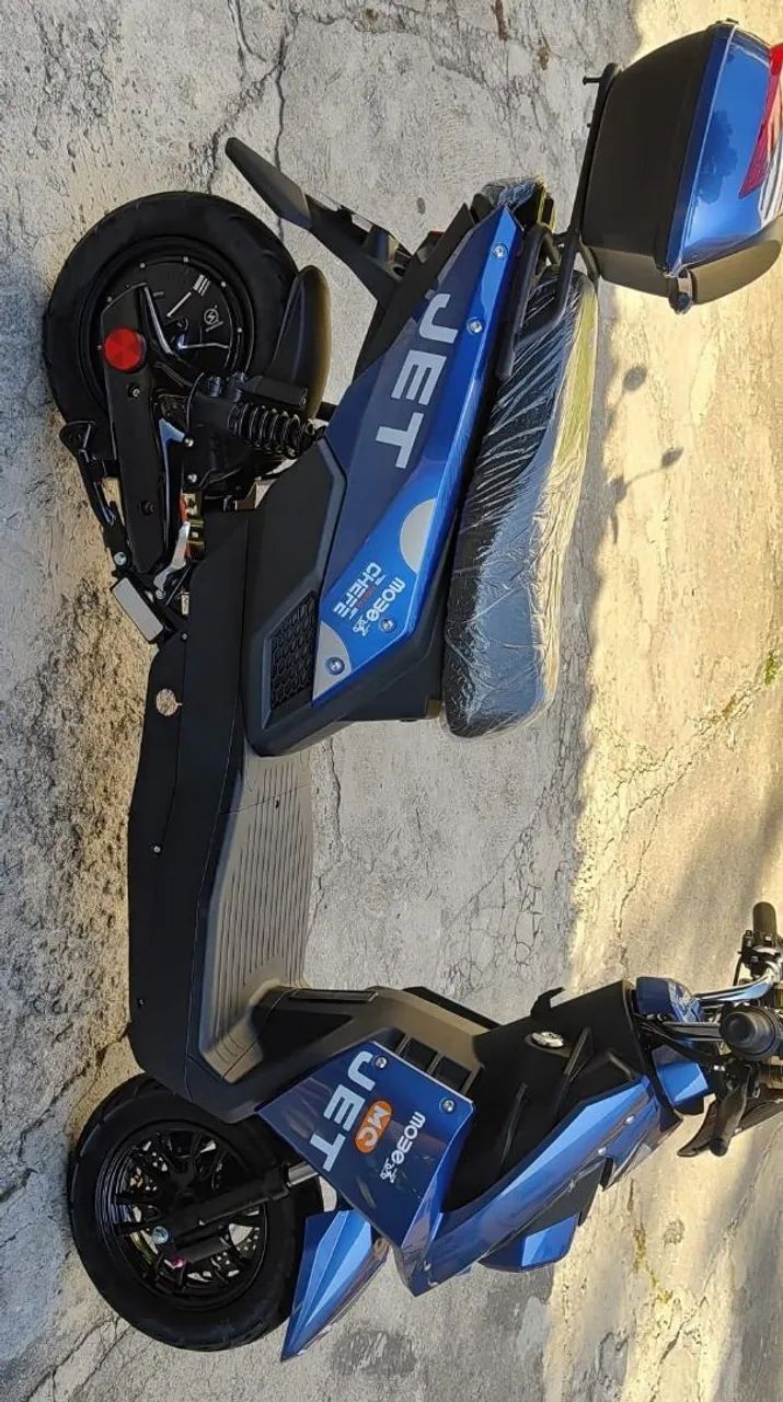 moto elétrica jet 1000w desbloqueada +50Km/h - Foto 4