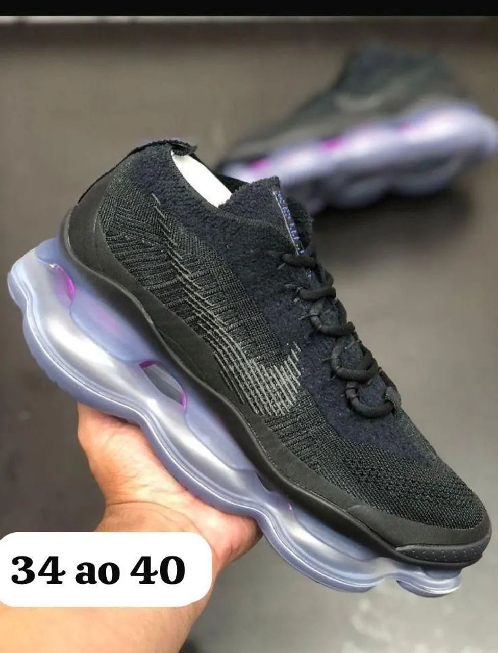 *TÊNIS NIKE AIR M. SCORPION* - Foto 5