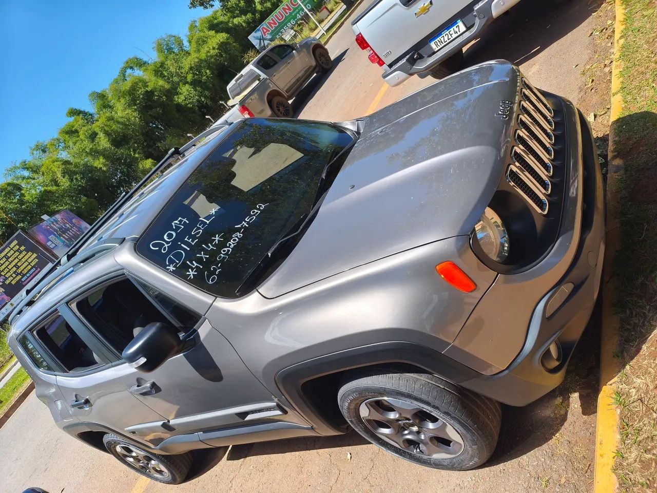 Jeep Renegade Renegade Sport 2.0 4x4 TB Diesel Aut. 2017