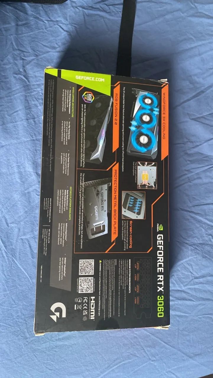 RTX GAMING OC 12GB - Ótimo estado  - Foto 2
