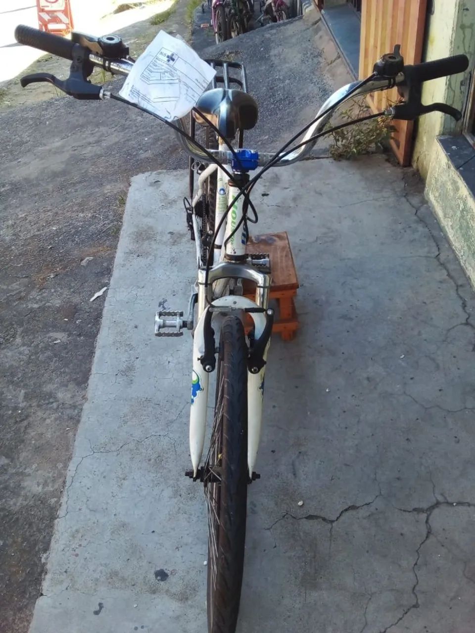 Bicicleta houston modelo montadinha
