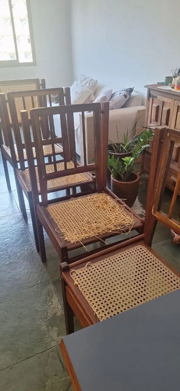 Trabalho artesanal em palha indiana e sintética  - Foto 3