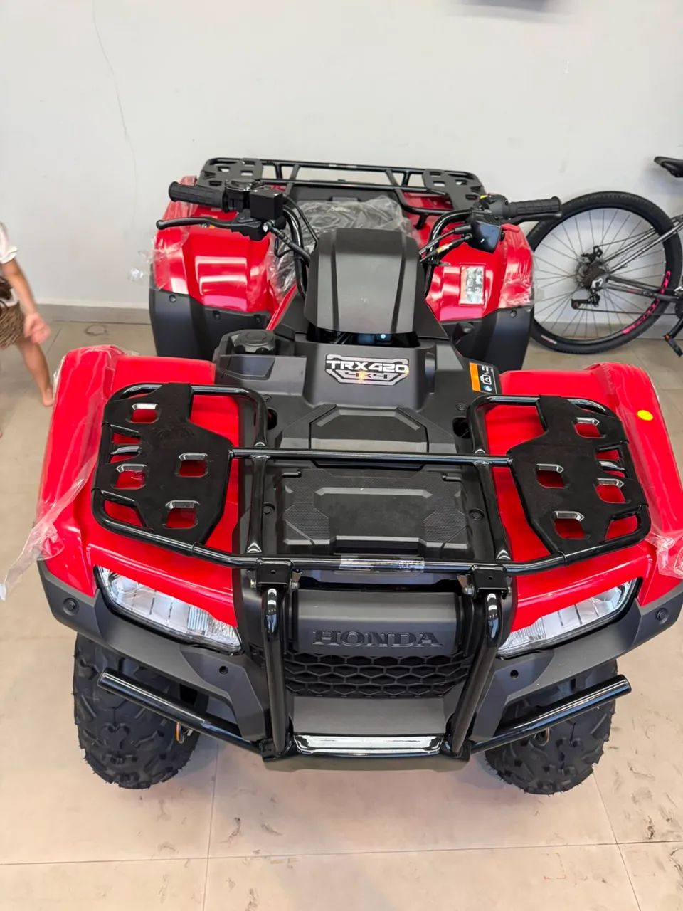 Honda TRX zero km  - Foto 3