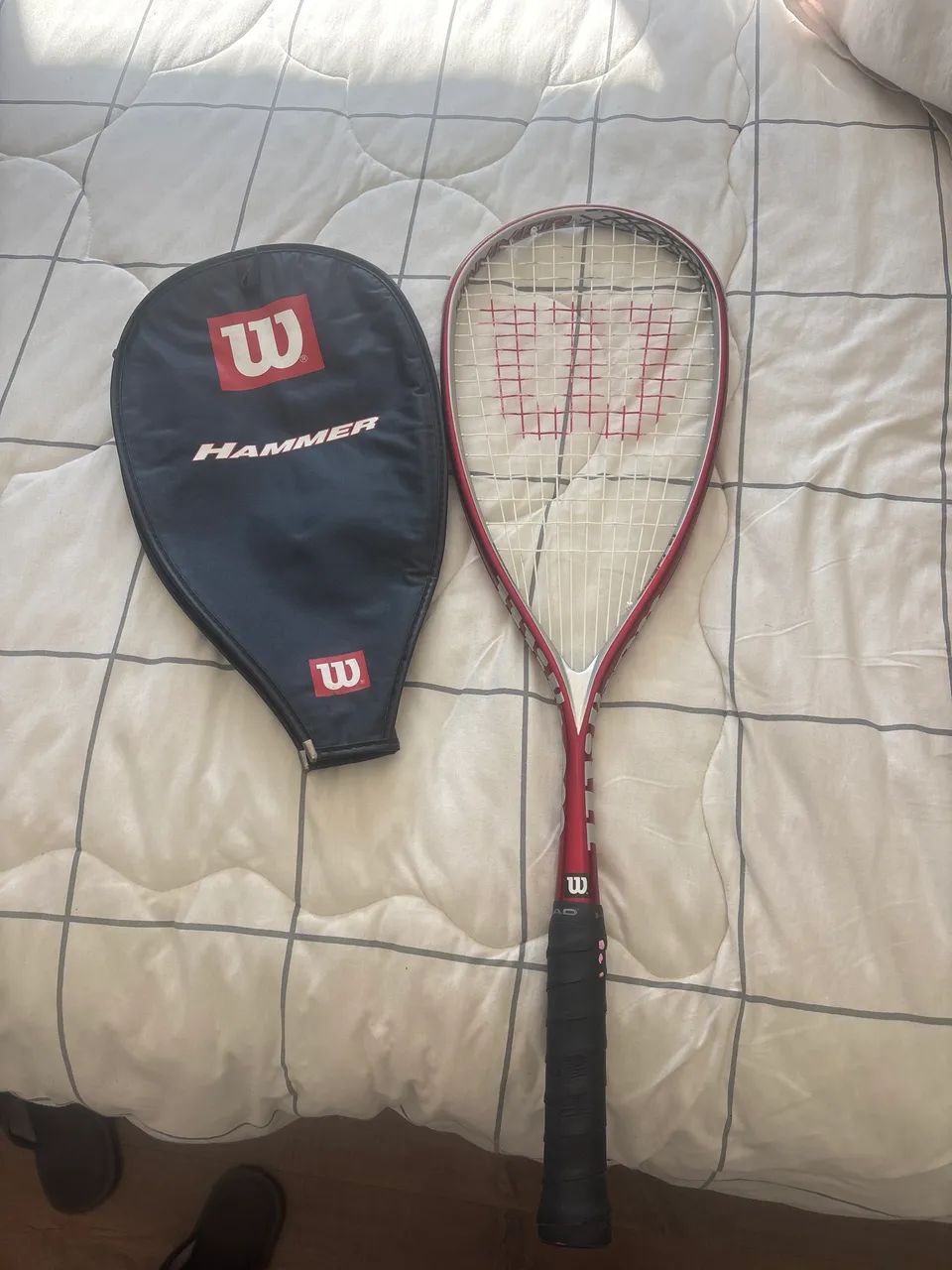 raquete de squash wilson 