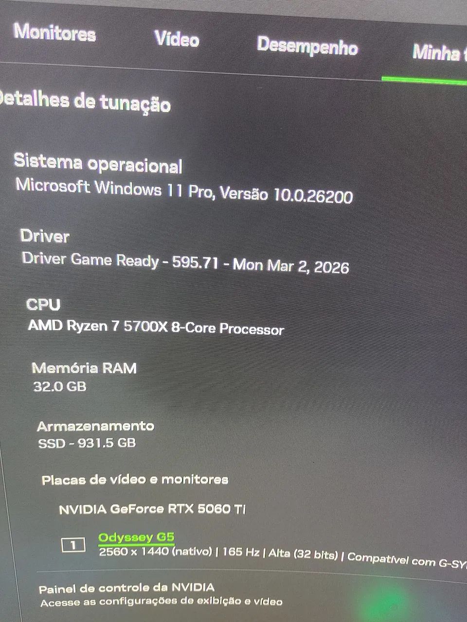 PC Gamer de Alto Desempenho - Ryzen 7 + RTX - Foto 3