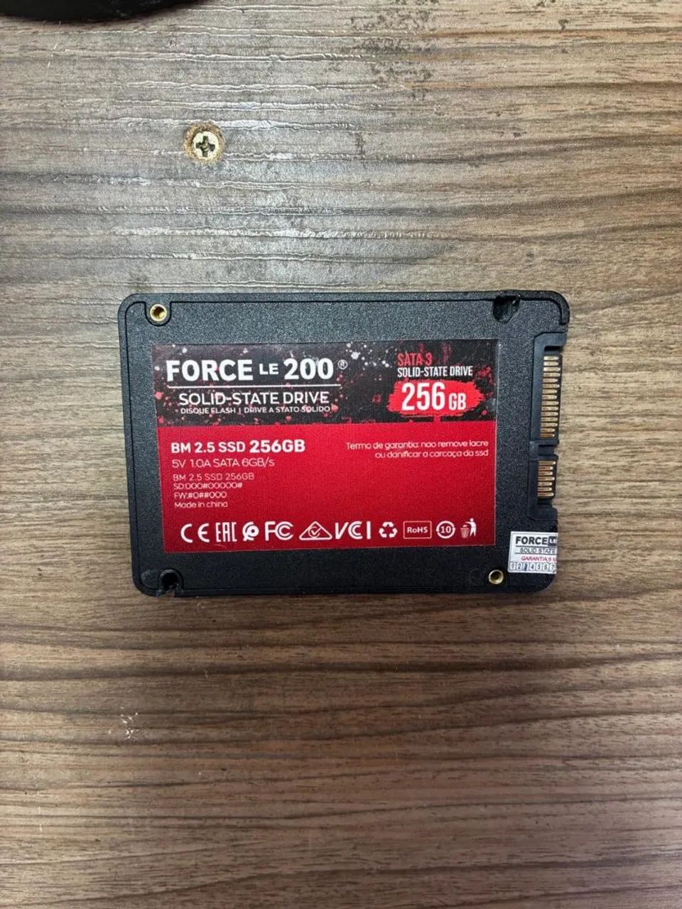 Ssd 256 gb (USADO)  - Foto 2