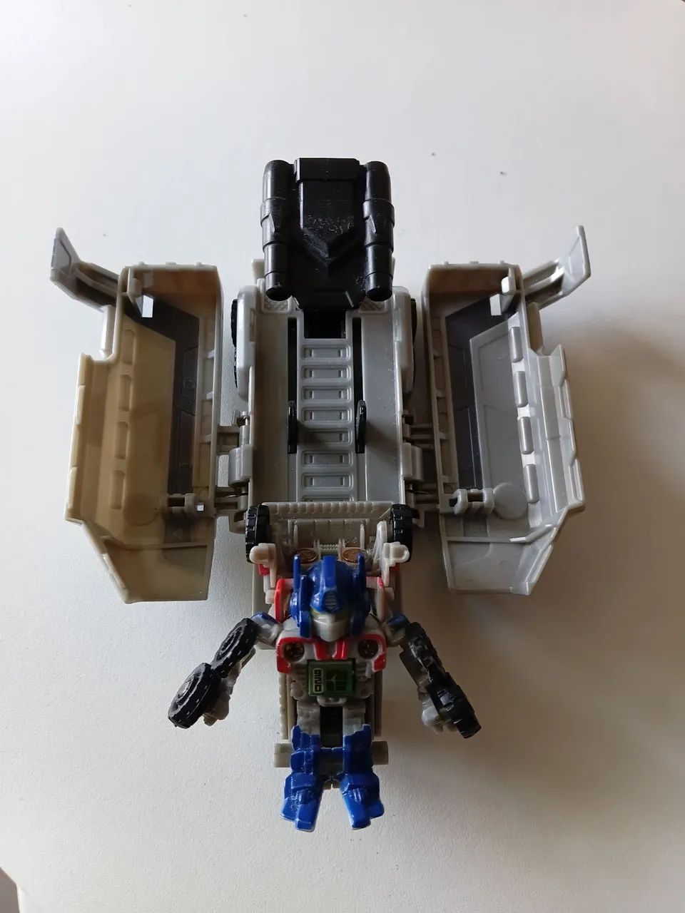Transformers Optimus Prime Bot Shots Launcher - Hasbro 2012 - Foto 3