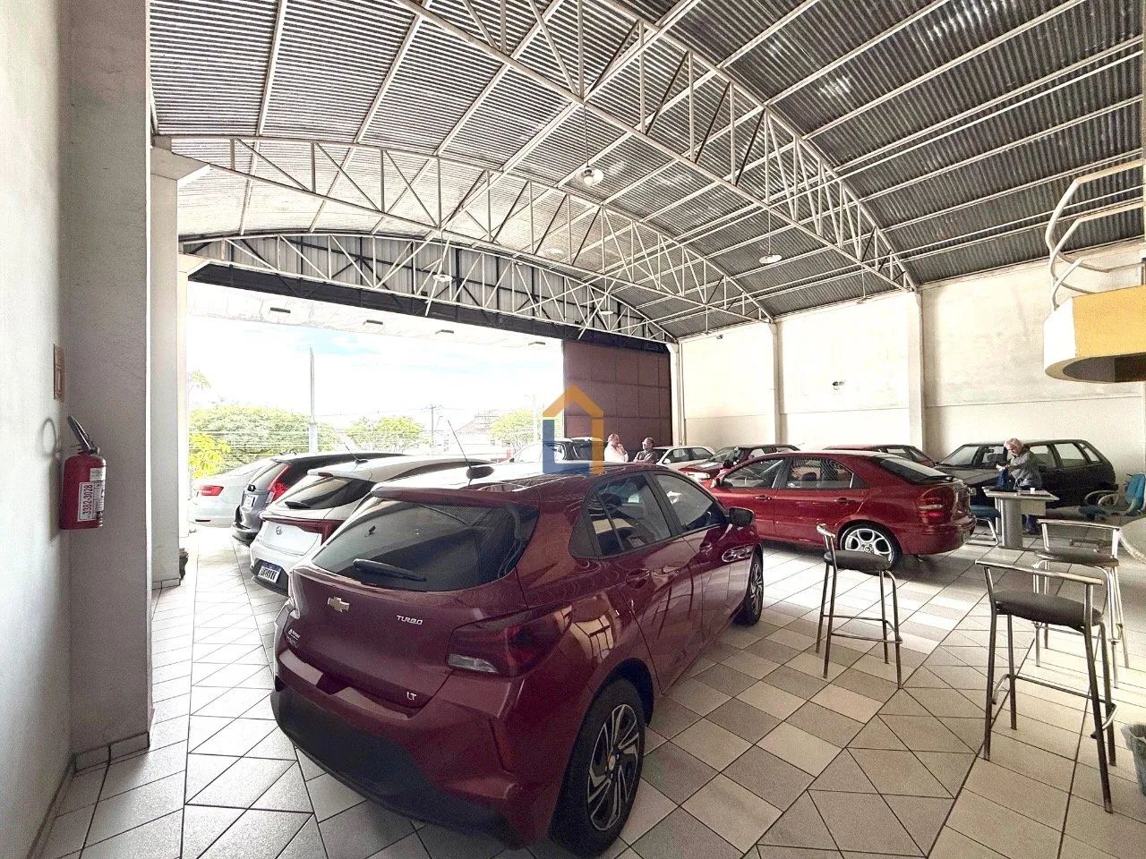 Pavilhão com 400m² no bairro Atuba - Foto 5