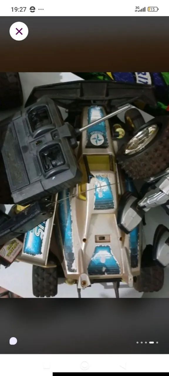 Brinquedos para restaurar  - Foto 4