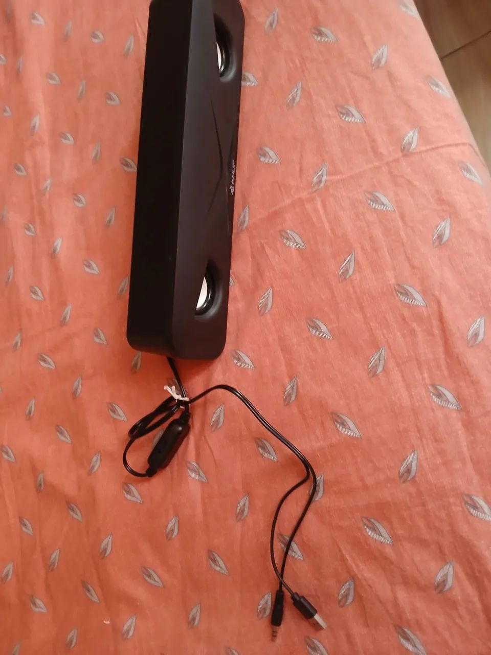 Caixa de  som  para notebook  USB  - Foto 2