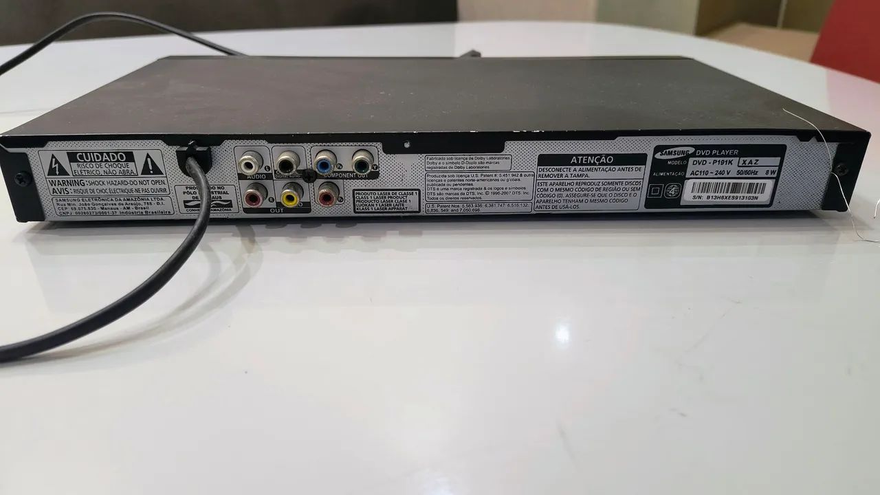 DVD Player Samsung FUNCIONANDO  - Foto 2