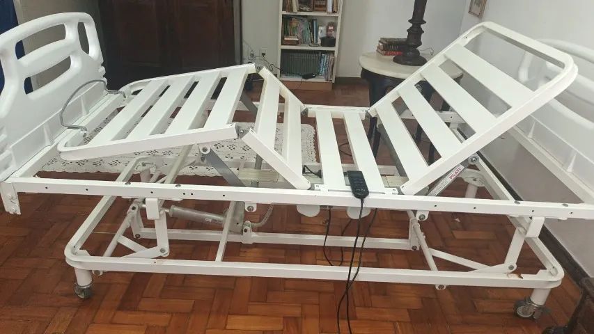 CAMA HOSPITALAR MOTORIZADA - Foto 4