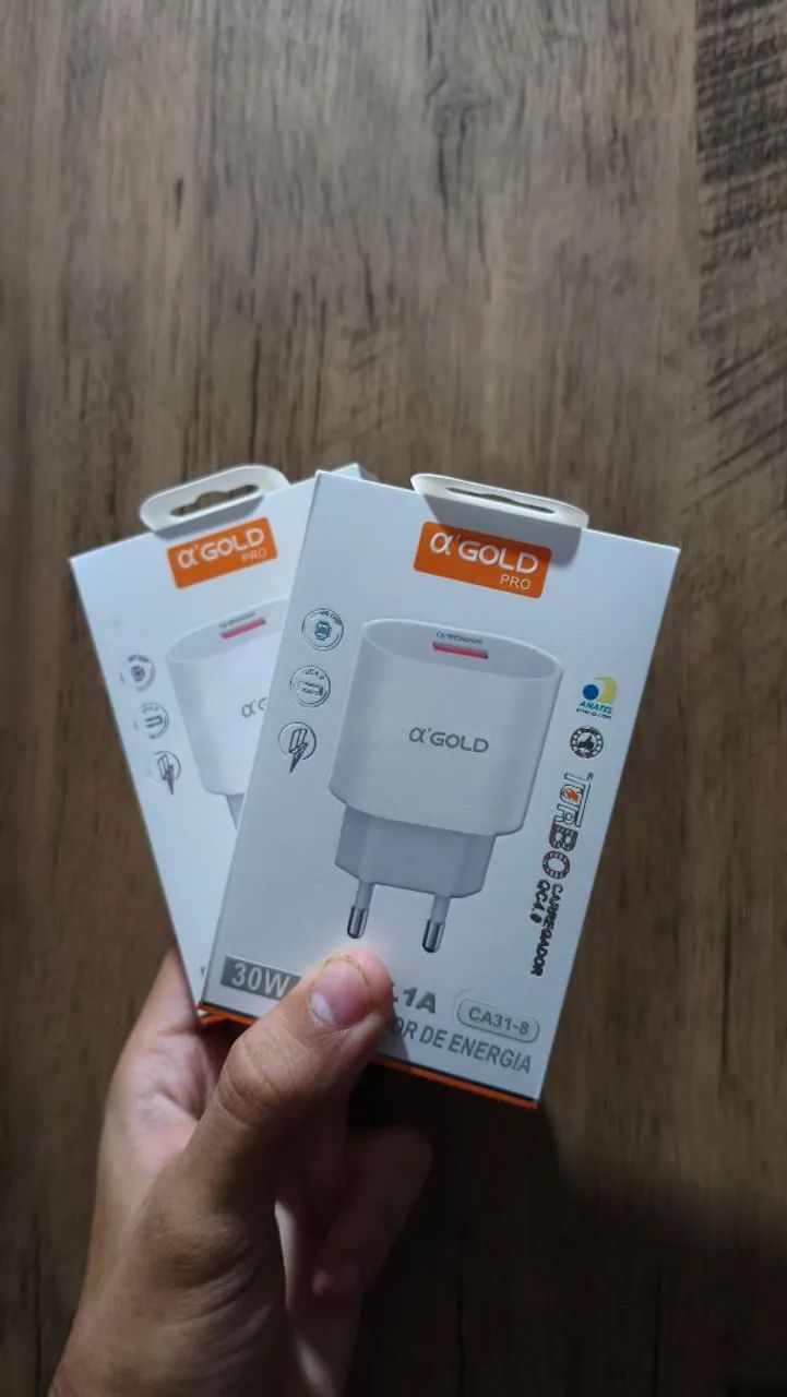 Fonte turbo 30w usb
