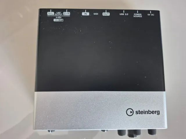 Interface de Áudio Steinberg UR22 mkII + Licença Cubase 15 AI - Foto 4