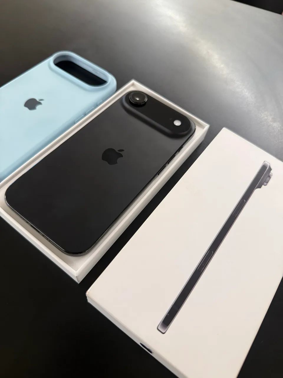 Iphone 17 Air 256GB + NOTA FISCAL + CAIXA E CABO ORIGINAIS / Parcelo em 12x / Troco  - Foto 5