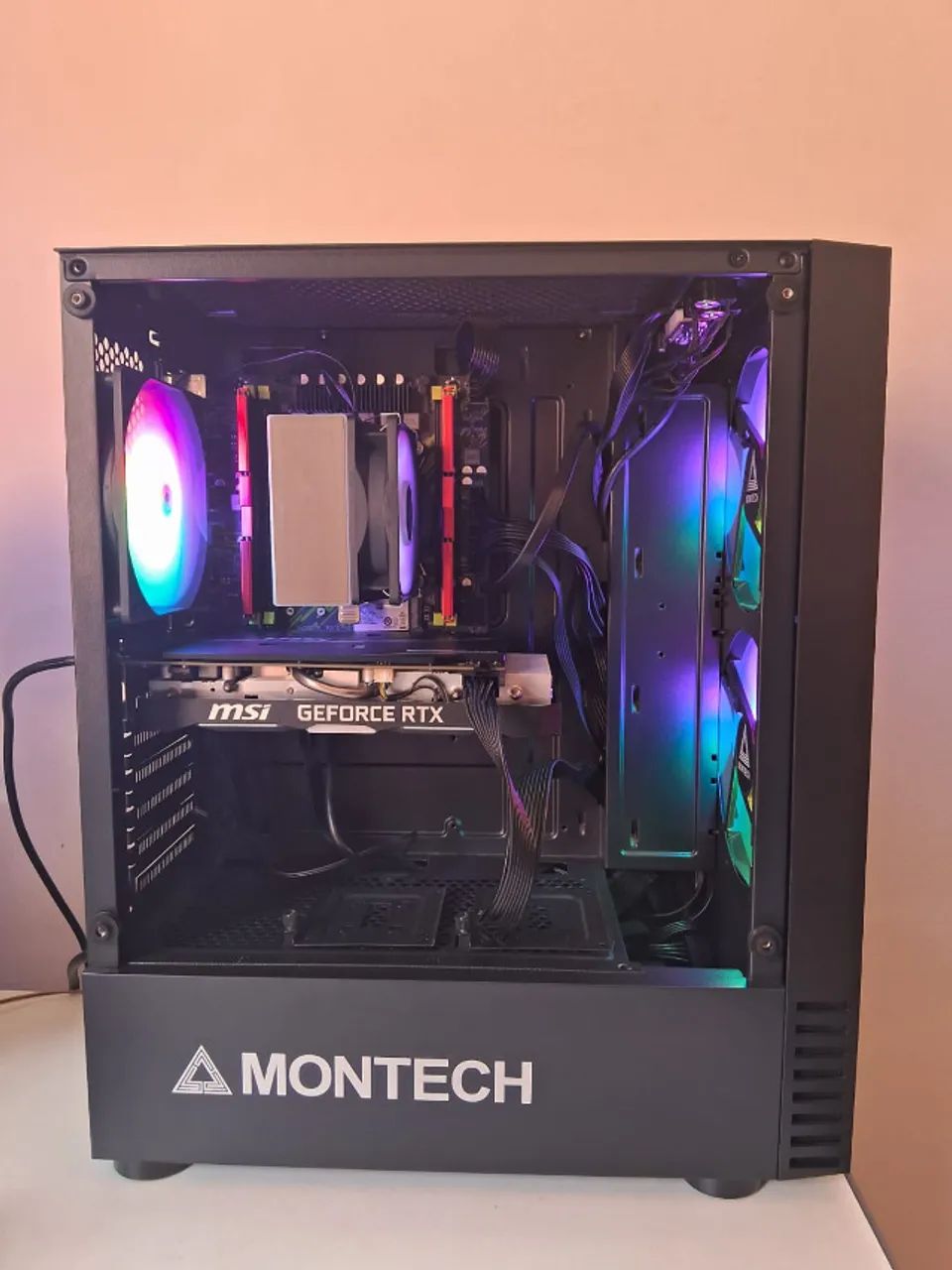 PC Gamer Xeon + RTX 2060 + 16GB RAM - Foto 3