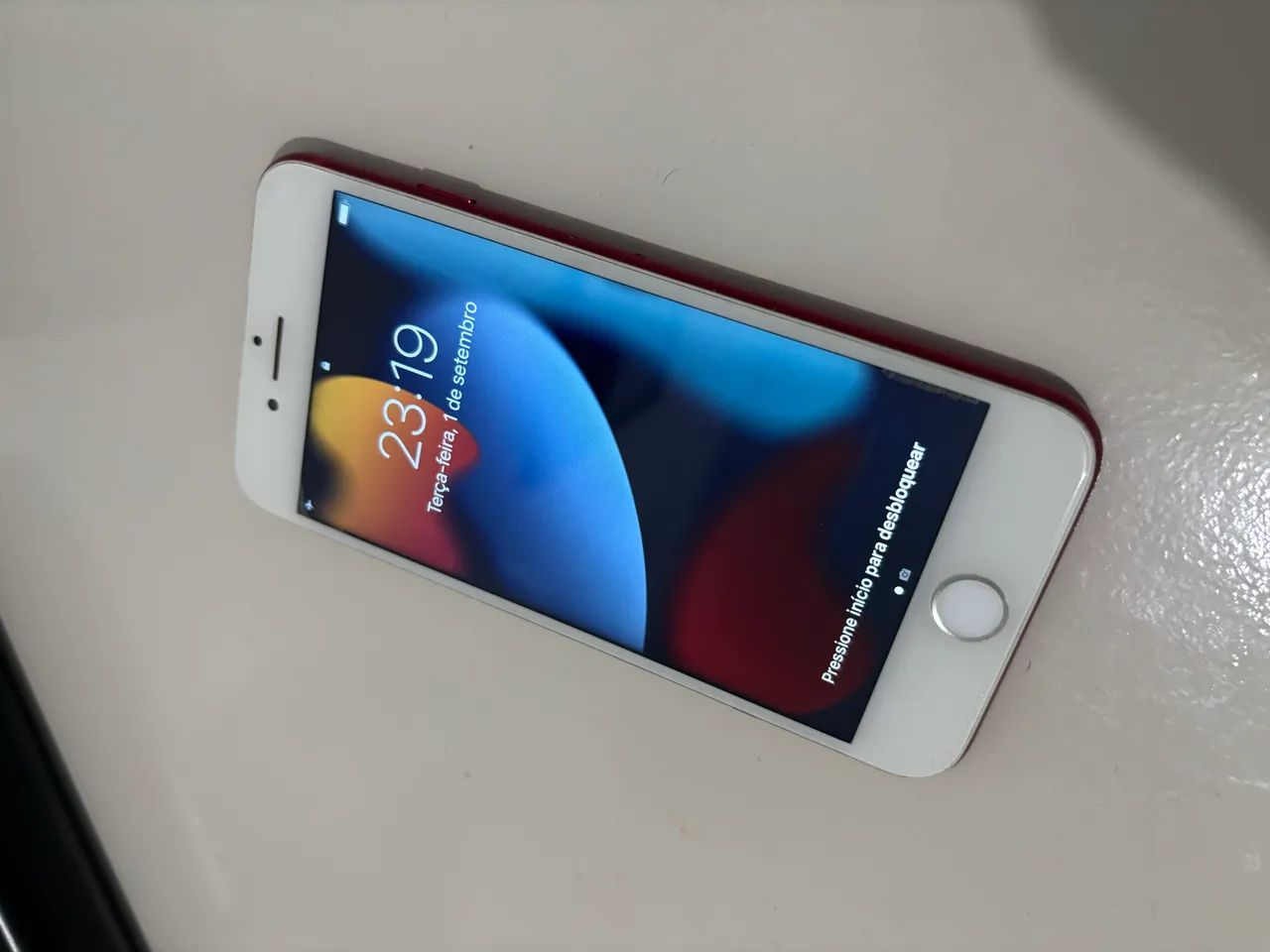 iPhone 7 Vermelho - 128GB - Foto 3