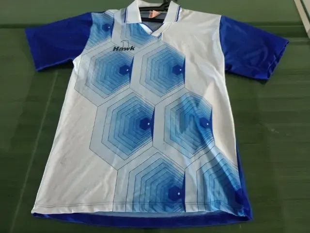 Camisa Futebol Azul Kawk (Usado)